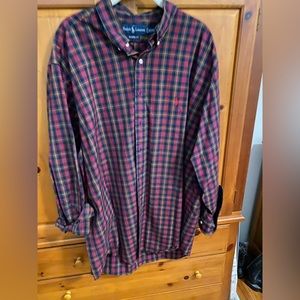 Ralph Lauren Long Sleeve Button Up